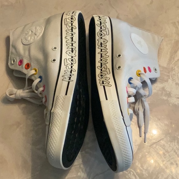 Converse Unisex Chuck Taylor My Story Sneaker Women 11 Men 9 - Picture 9 of 12